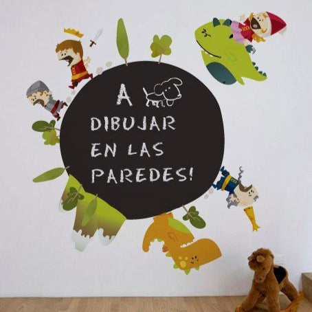  Adhesivos infantiles vinilos decorativos planetas naturaleza Colombia Bogota Medellin Cali Barranquilla Bucaramanga
