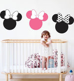 Vinilo Decorativo Adhesivo Siluetas De Ratona