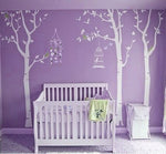 Adhesivos infantiles vinilos troncos arboles jaulas pajaros Colombia Bogota Medellin Cali Barranquilla Bucaramanga Cartagena