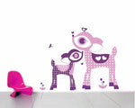 Vinilo Decorativo Adhesivo Venados Infantiles