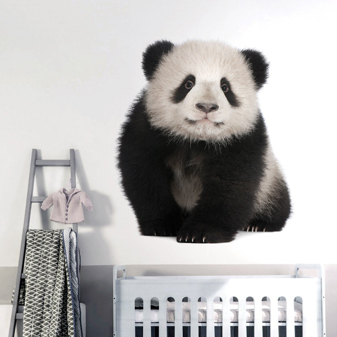 Vinilo Decorativo Adhesivo Real Panda Impresión