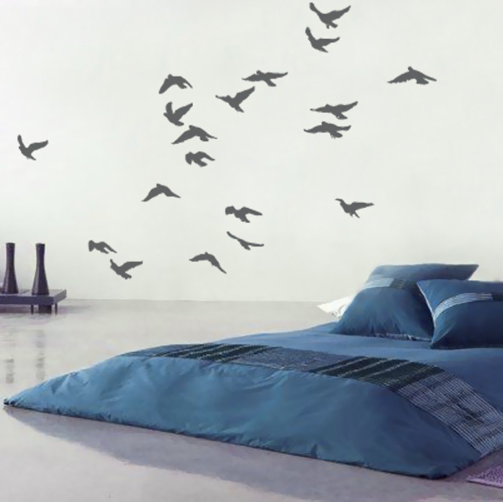 Vinilo Decorativo Adhesivo Birds