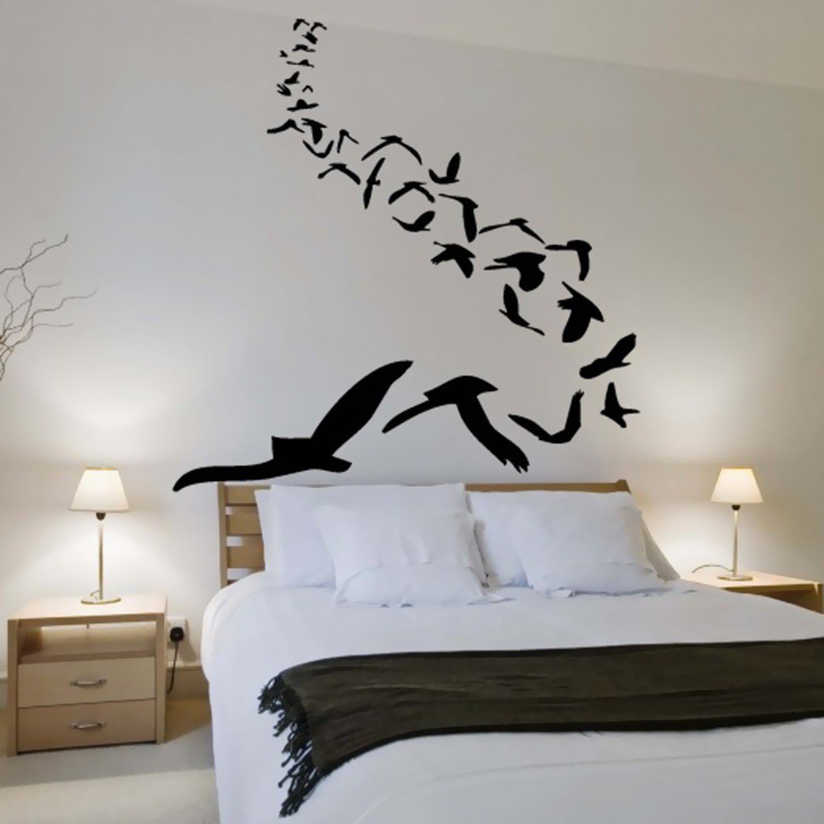 Vinilo Decorativo Adhesivo Birds 02