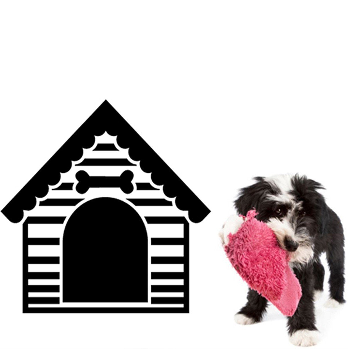 Vinilo Decorativo Adhesivo Dog House
