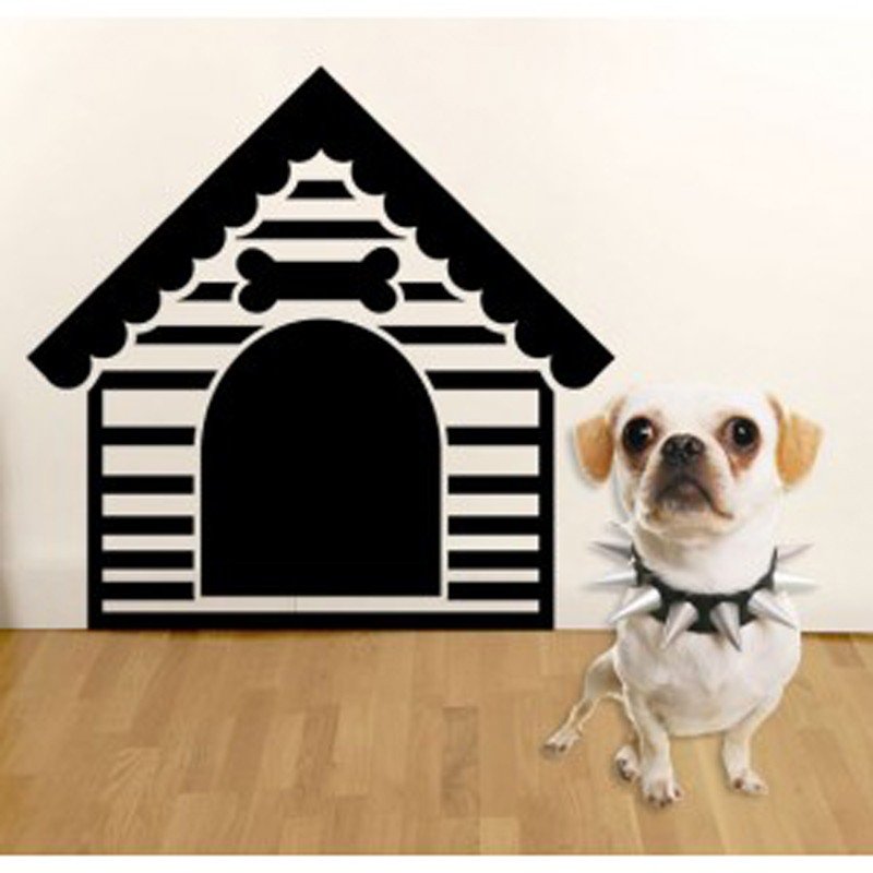 Vinilo Decorativo Adhesivo Dog House