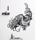 Vinilo Decorativo Adhesivo Dragón