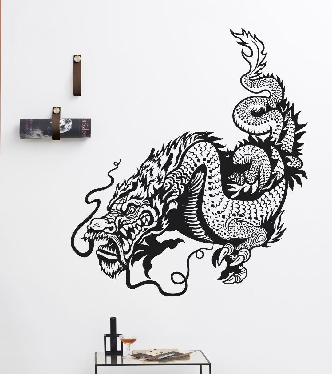 Vinilo Decorativo Adhesivo Dragón
