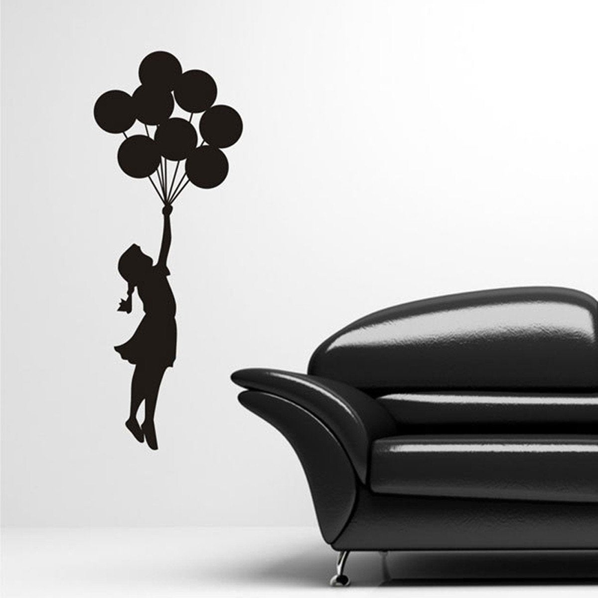 Vinilo Decorativo Adhesivo Banksy Globos