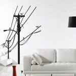 Vinilo Decorativo Adhesivo Birds and Cables