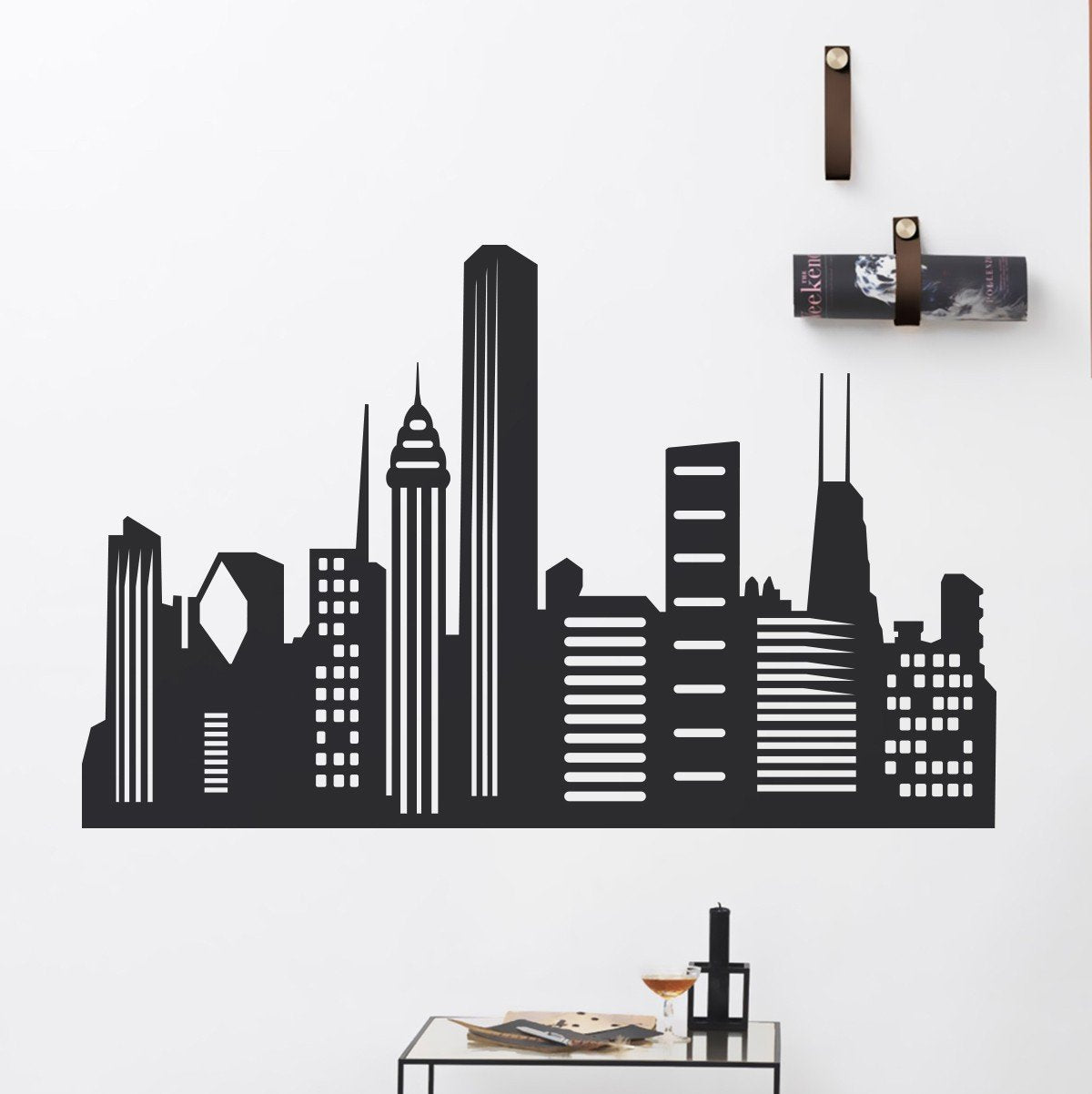 Vinilo Decorativo Adhesivo Chicago