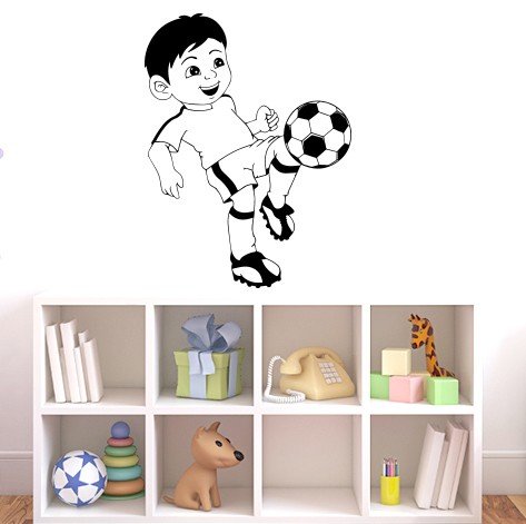 Vinilo Decorativo Adhesivo futbol Futbolista Colombia Bogota Medellin Cali Barranquilla Bucaramanga Cartagena Ibague Pereira