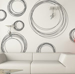Vinilo Decorativo Adhesivo  Cables