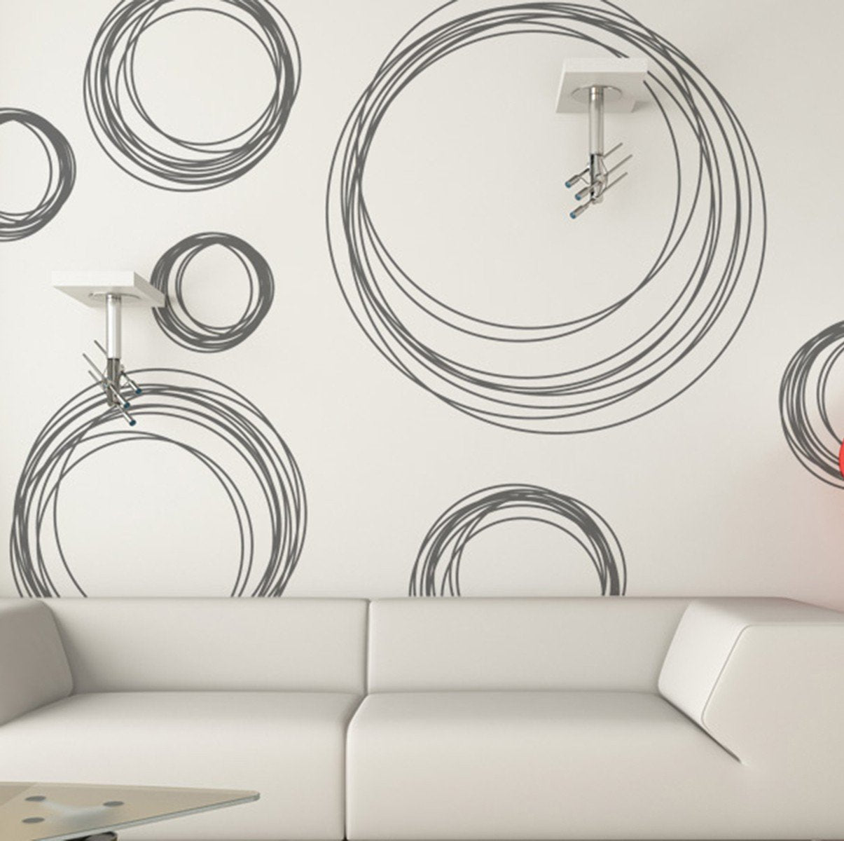 Vinilo Decorativo Adhesivo  Cables