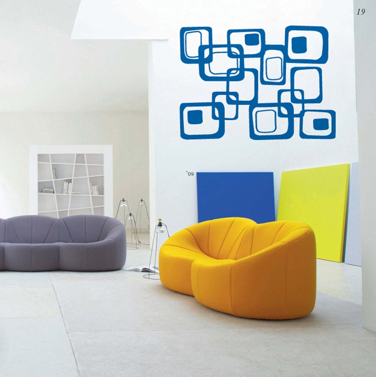 Vinilo Decorativo Adhesivo  Carres