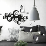 Vinilo Decorativo Adhesivo  Cercles