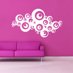 Vinilo Decorativo Adhesivo  Cercles