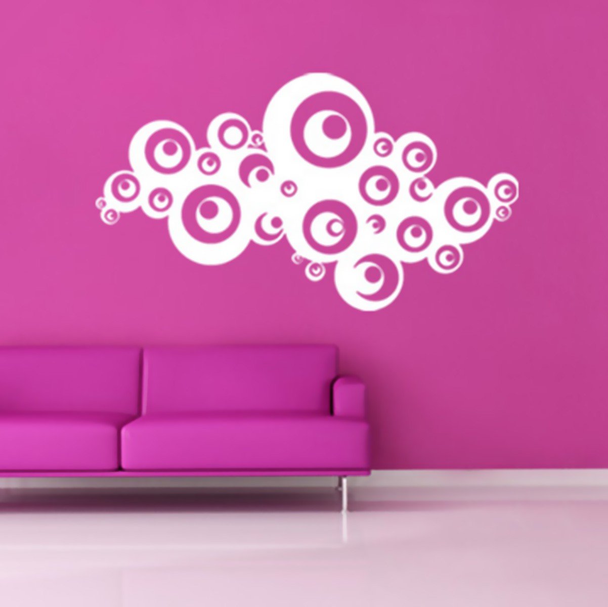 Vinilo Decorativo Adhesivo  Cercles