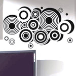 Vinilo Decorativo Adhesivo  Circles