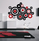 Vinilo Decorativo Adhesivo  Circular Color