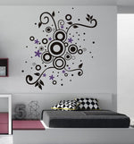Vinilo Decorativo Adhesivo  Circulos Geometricos