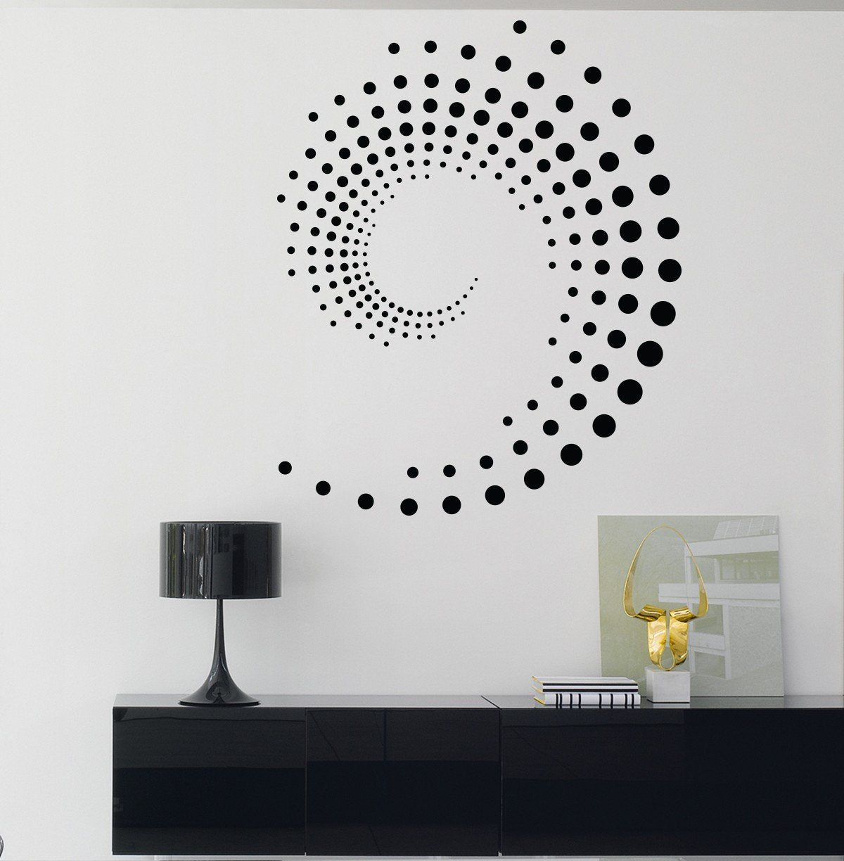 Vinilo Decorativo Adhesivo Espiral