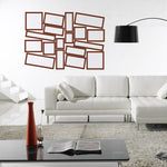 Vinilo Decorativo Adhesivo Geometria