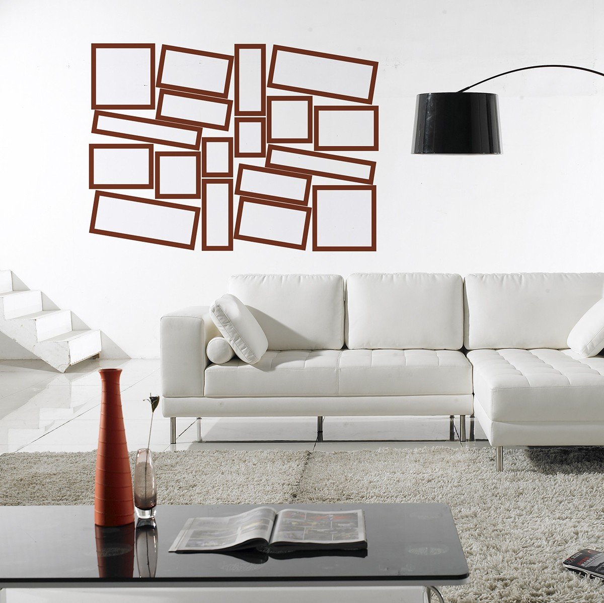 Vinilo Decorativo Adhesivo Geometria