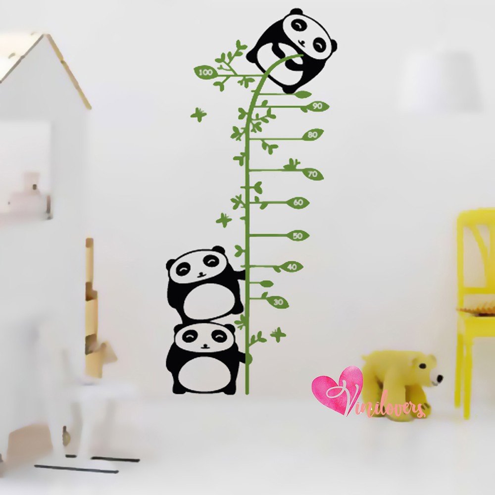 Adhesivos infantiles vinilos decorativos osos flores medidores Colombia Bogota Medellin Cali Barranquilla Bucaramanga Cartagena