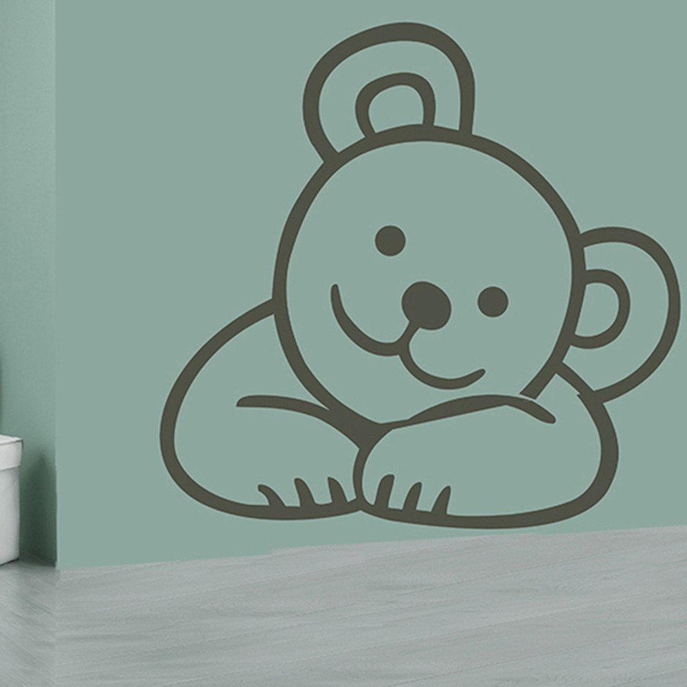 Adhesivos infantiles vinilos decorativos oso Teddy Colombia Bogota Medellin Cali Barranquilla Bucaramanga Cartagena Ibague