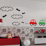 Vinilos adhesivos Infantiles decorativos carros Colombia Bogota Medellin Cali Barranquilla Bucaramanga Cartagena Ibague