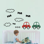 Vinilos adhesivos Infantiles decorativos carros Colombia Bogota Medellin Cali Barranquilla Bucaramanga Cartagena Ibague