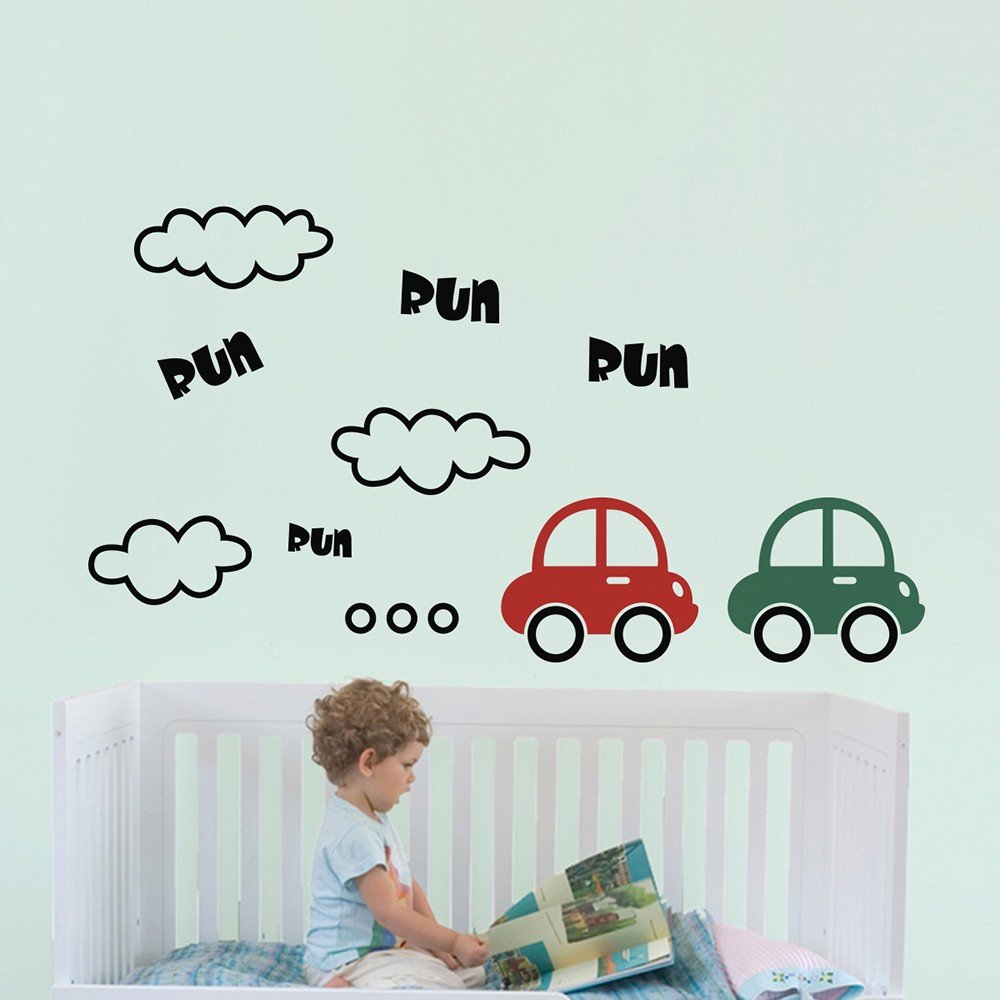 Vinilos adhesivos Infantiles decorativos carros Colombia Bogota Medellin Cali Barranquilla Bucaramanga Cartagena Ibague