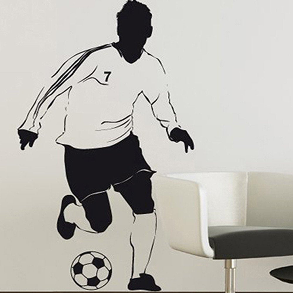 Vinilo Decorativo Adhesivo Futbolista 01