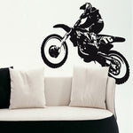 Vinilo Decorativo Adhesivo Motociclista