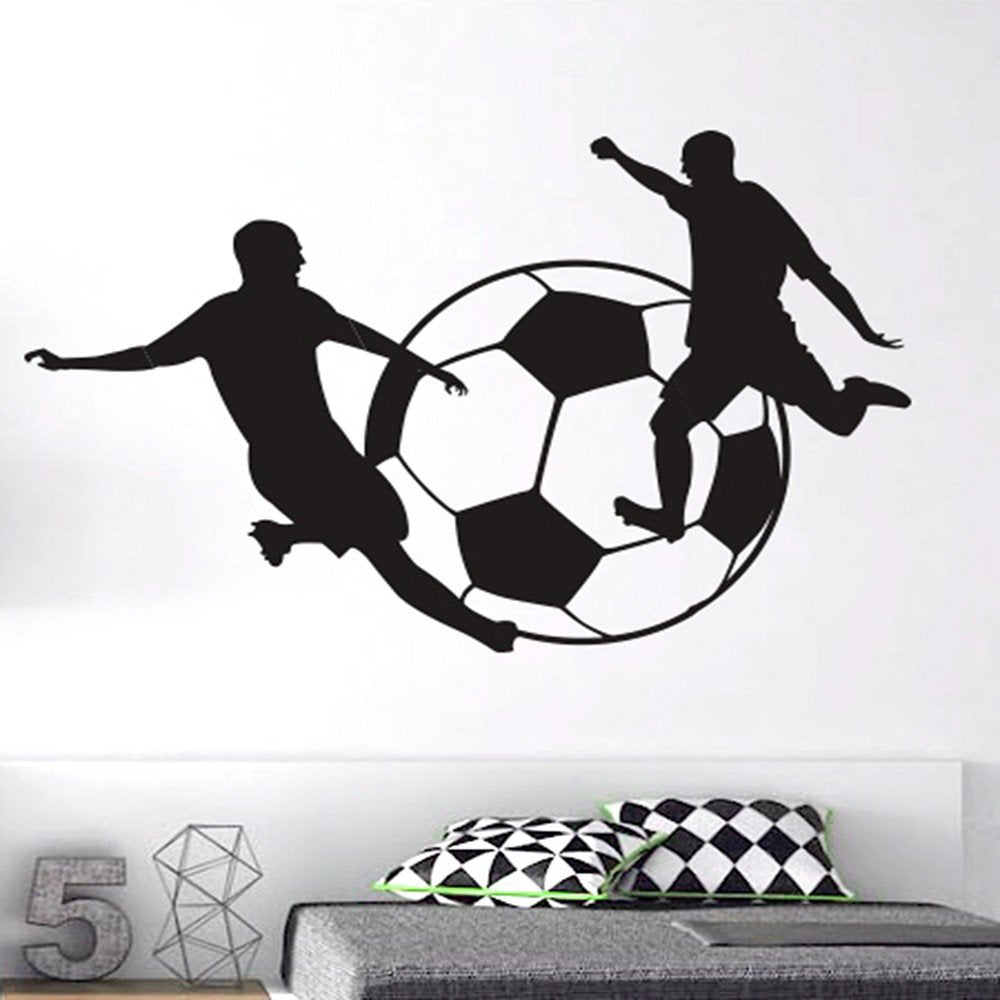 Vinilo Decorativo Adhesivo Soccer