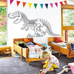 Vinilos decorativos adhesivos esqueletos dinosaurios Colombia Bogota Medellin Cali Barranquilla Bucaramanga Cartagena Ibague