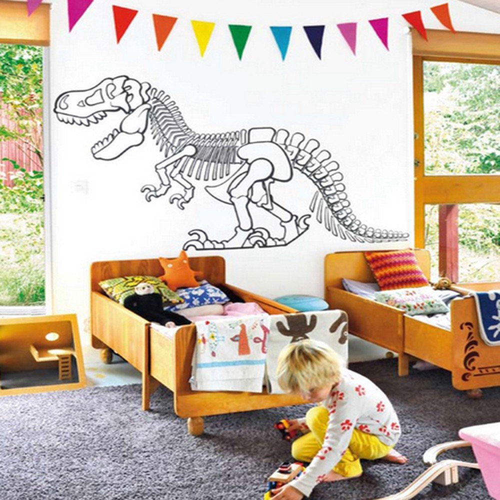 Vinilos decorativos adhesivos esqueletos dinosaurios Colombia Bogota Medellin Cali Barranquilla Bucaramanga Cartagena Ibague