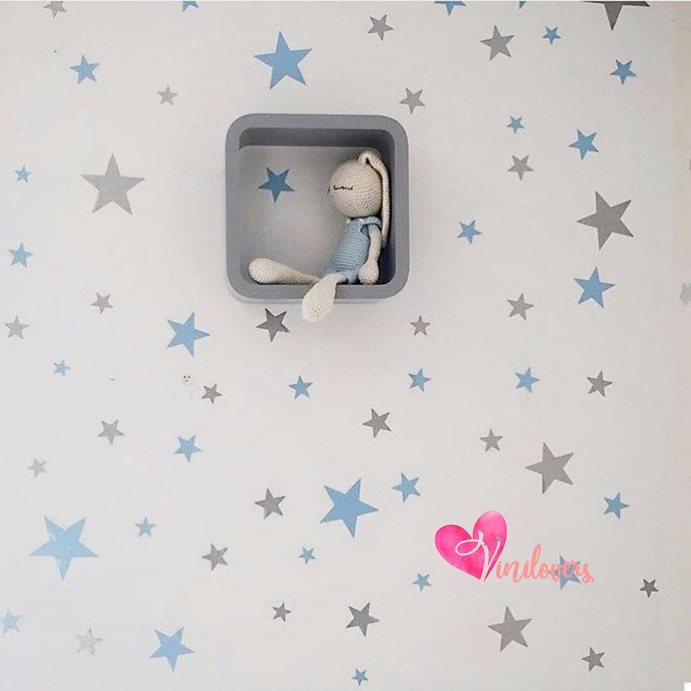 Vinilos decorativos infantiles estrellas Colombia Bogota Medellin Cali Barranquilla Bucaramanga Cartagena Ibague