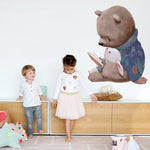 Adhesivos infantiles vinilos decorativos osos conejos Colombia Bogota Medellin Cali Barranquilla Bucaramanga Cartagena