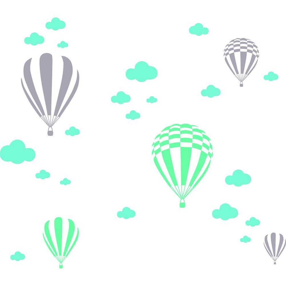 Adhesivos infantiles vinilos decorativos globos colores Colombia Bogota Medellin Cali Barranquilla Bucaramanga Cartagena