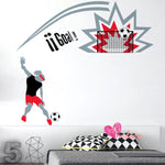 Adhesivos infantiles vinilos decorativos goal gol cancha Colombia Bogota Medellin Cali Barranquilla Bucaramanga Cartagena