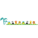 Adhesivos infantiles vinilos decorativos arboles osos pajaros micos Colombia Bogota Medellin Cali Barranquilla Bucaramanga