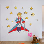 Adhesivos infantiles little prince planetas principes impresos Colombia Bogota Medellin Cali Barranquilla Bucaramanga Cartagena