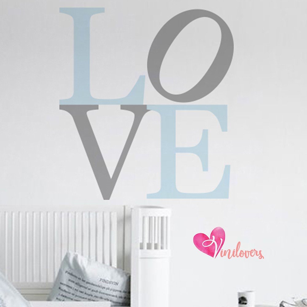 Adhesivos infantiles vinilos decorativos love bebe frases colores Colombia Bogota Medellin Cali Barranquilla Bucaramanga