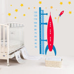 Vinilo adhesivos infantiles decorativos cohetes medidores Colombia Bogota Medellin Cali Barranquilla Bucaramanga Cartagena