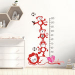 Adhesivos infantiles vinilos decorativos medidores micos futbolistas Colombia Bogota Medellin Cali Barranquilla Bucaramanga