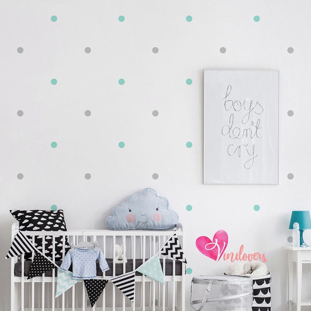 Adhesivos infantiles vinilos decorativos pack puntos Colombia Bogota Medellin Cali Barranquilla Bucaramanga Cartagena Ibague