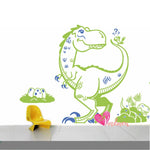 Adhesivos infantiles vinilos decorativos tiranosaurios Colombia Bogota Medellin Cali Barranquilla Bucaramanga Cartagena Ibague