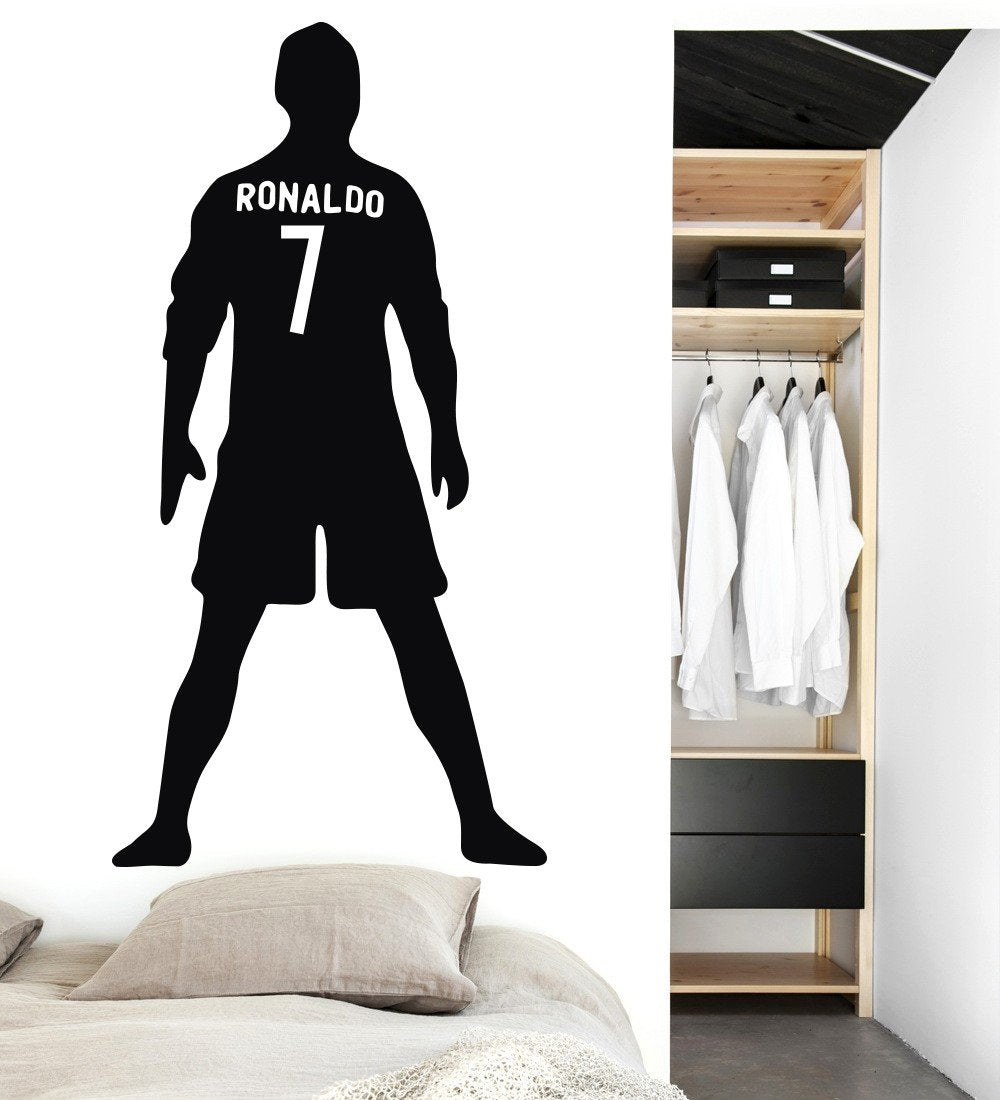 Vinilo Decorativo Adhesivo Ronaldo