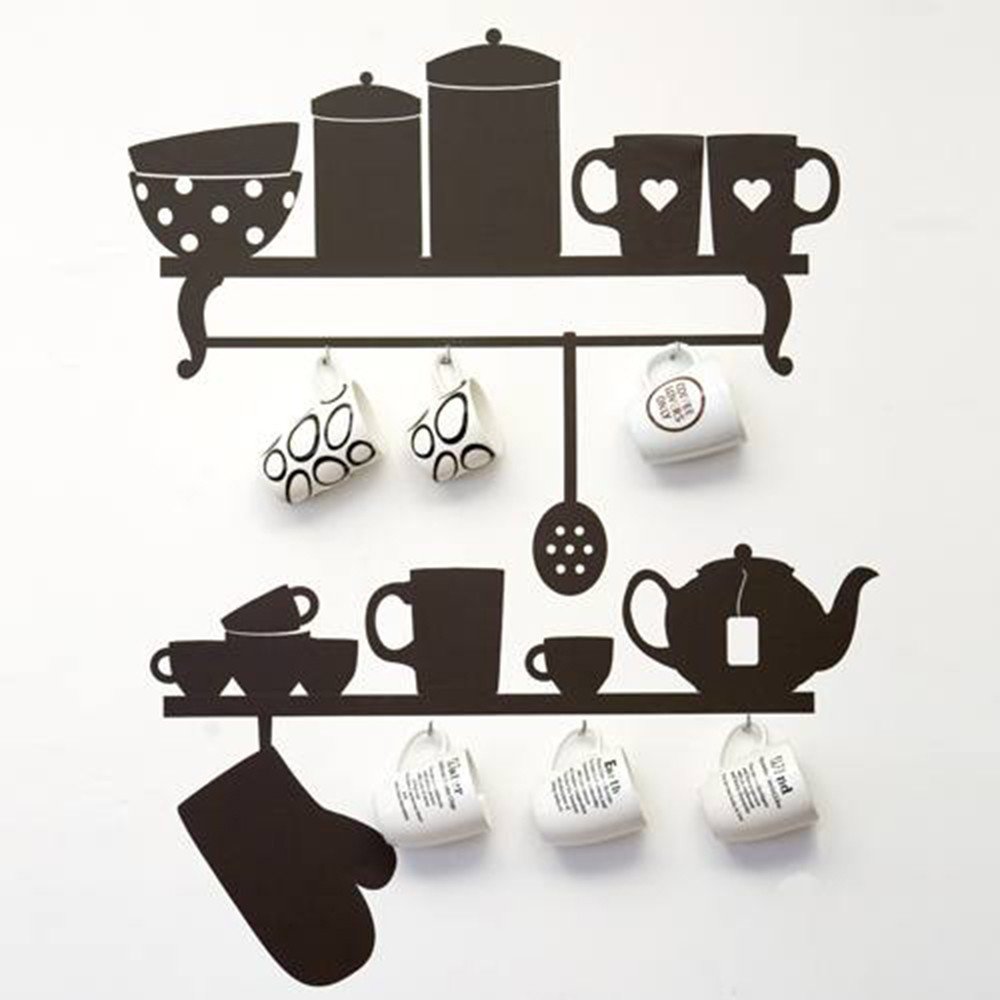 Vinilo Decorativo Adhesivo Cocina cute